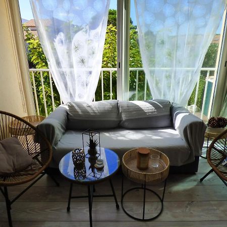 Charmant T2, Cabine, Parking, Les Balcons De La Mediterranee, Narbonne Plage Luaran gambar