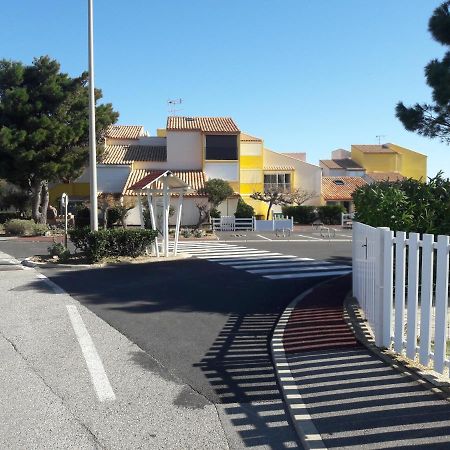 Charmant T2, Cabine, Parking, Les Balcons De La Mediterranee, Narbonne Plage Luaran gambar