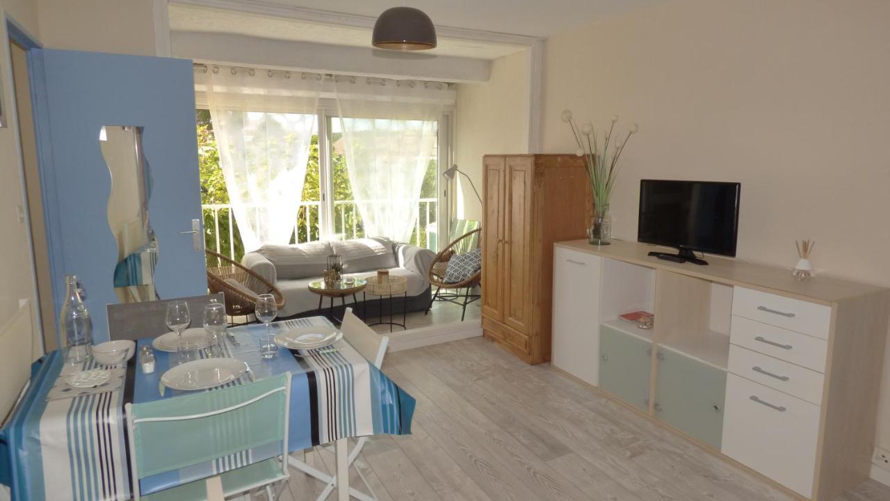 Charmant T2, Cabine, Parking, Les Balcons De La Mediterranee, Narbonne Plage Luaran gambar