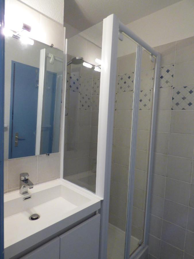 Charmant T2, Cabine, Parking, Les Balcons De La Mediterranee, Narbonne Plage Luaran gambar