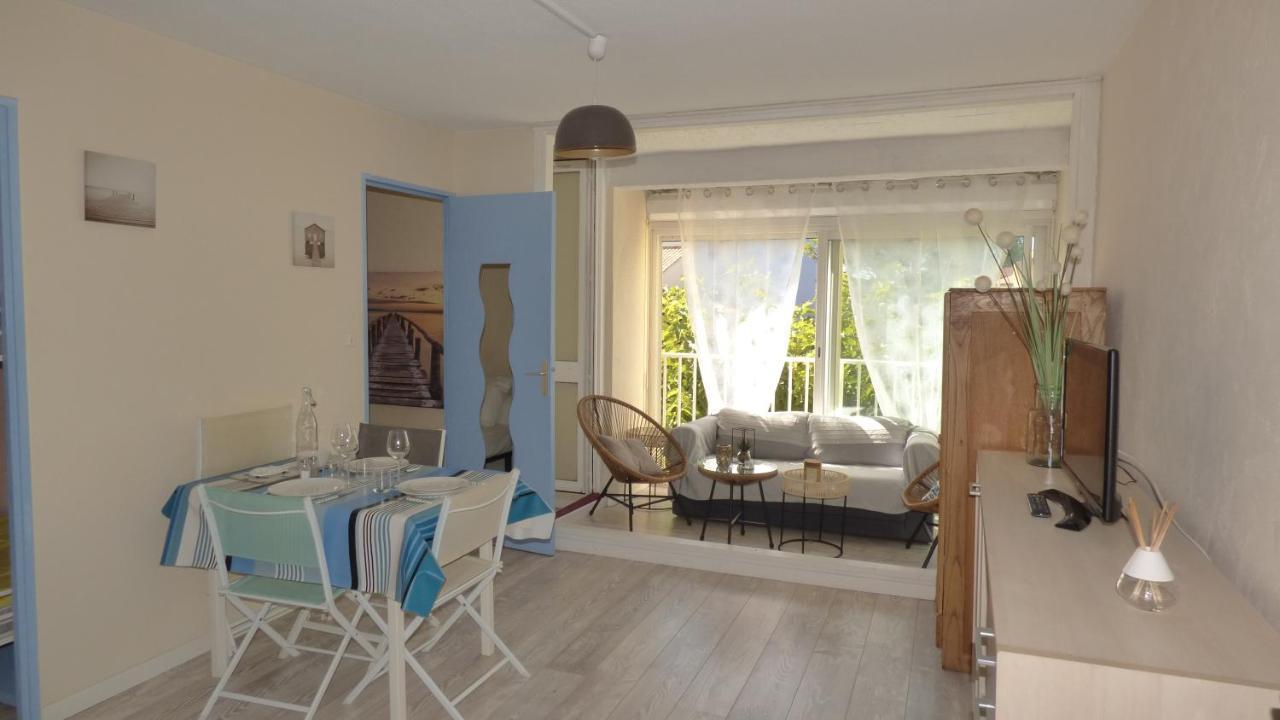 Charmant T2, Cabine, Parking, Les Balcons De La Mediterranee, Narbonne Plage Luaran gambar