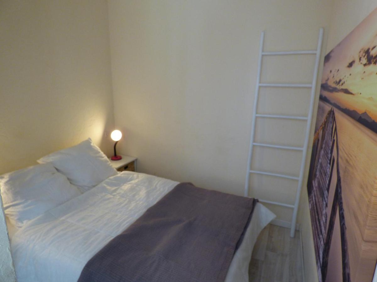 Charmant T2, Cabine, Parking, Les Balcons De La Mediterranee, Narbonne Plage Luaran gambar