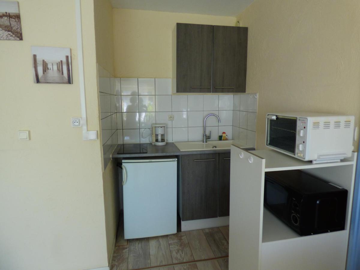 Charmant T2, Cabine, Parking, Les Balcons De La Mediterranee, Narbonne Plage Luaran gambar