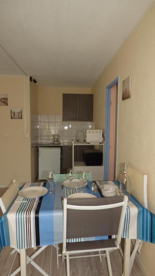 Charmant T2, Cabine, Parking, Les Balcons De La Mediterranee, Narbonne Plage Luaran gambar
