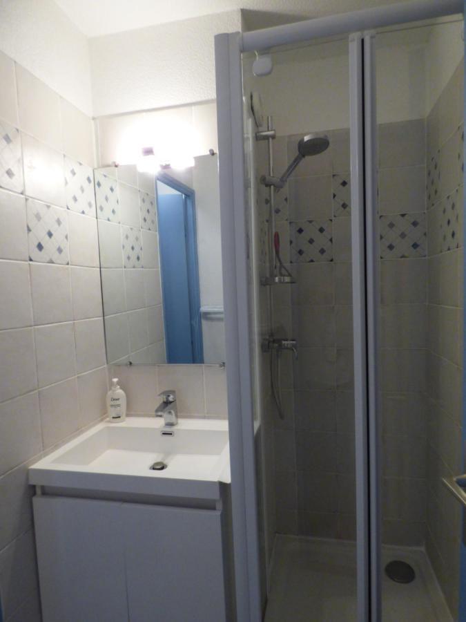Charmant T2, Cabine, Parking, Les Balcons De La Mediterranee, Narbonne Plage Luaran gambar