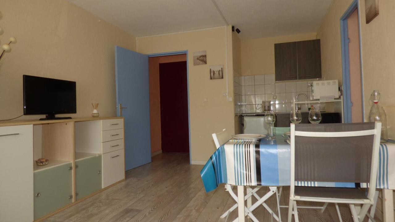 Charmant T2, Cabine, Parking, Les Balcons De La Mediterranee, Narbonne Plage Luaran gambar